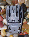 Nigh Outdoors Pliers Holster Back View with Adjustable Belt Clip
